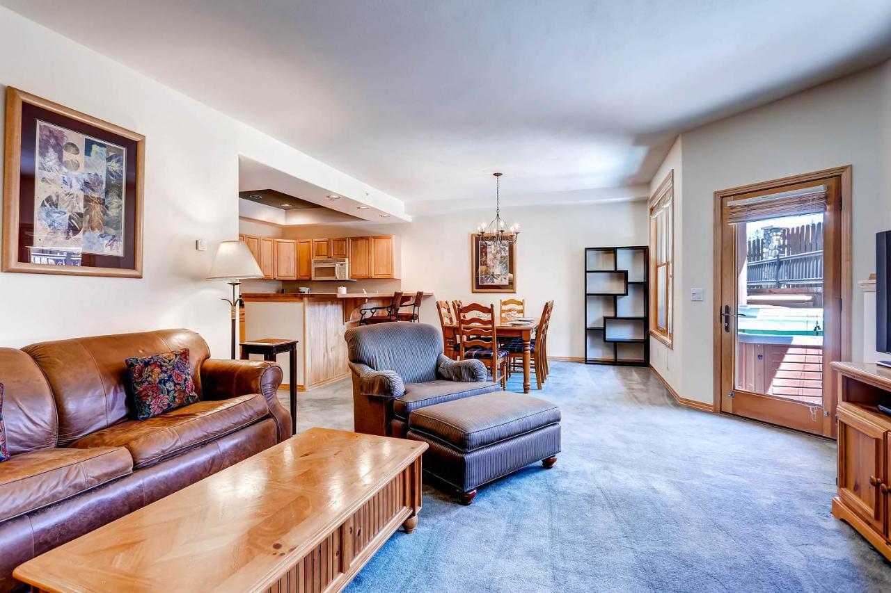 Corral At Breckenridge #103E - Private Hot Tub - Close To Town Exterior foto