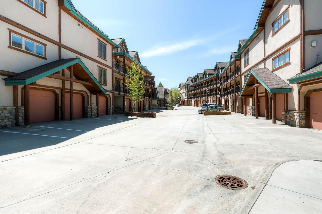 Corral At Breckenridge #103E - Private Hot Tub - Close To Town Exterior foto